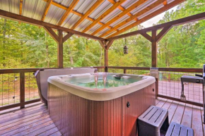 Pet-Friendly Home with Hot tub in Broken Bow!